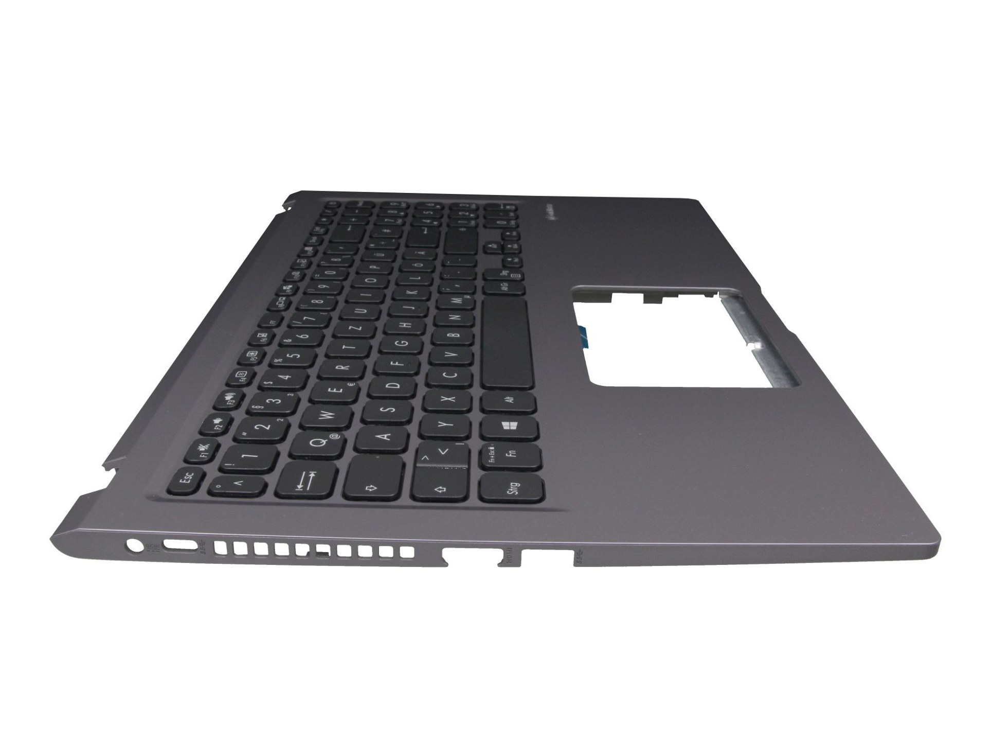 Asus VivoBook 15 R565JA original Tastatur inkl. Topcase DE (deutsch) schwarz/grau