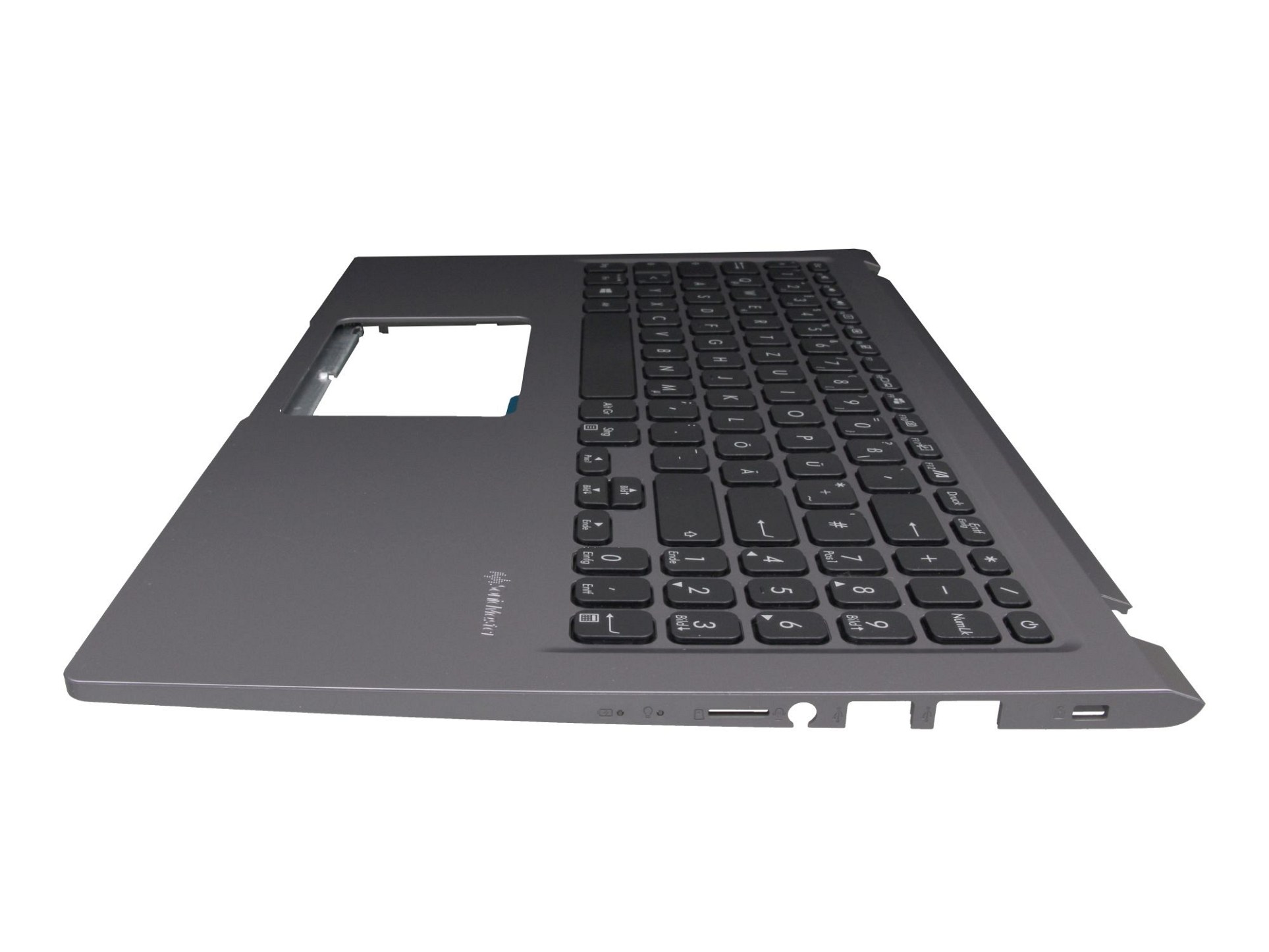 Asus VivoBook 15 R565JA original Tastatur inkl. Topcase DE (deutsch) schwarz/grau