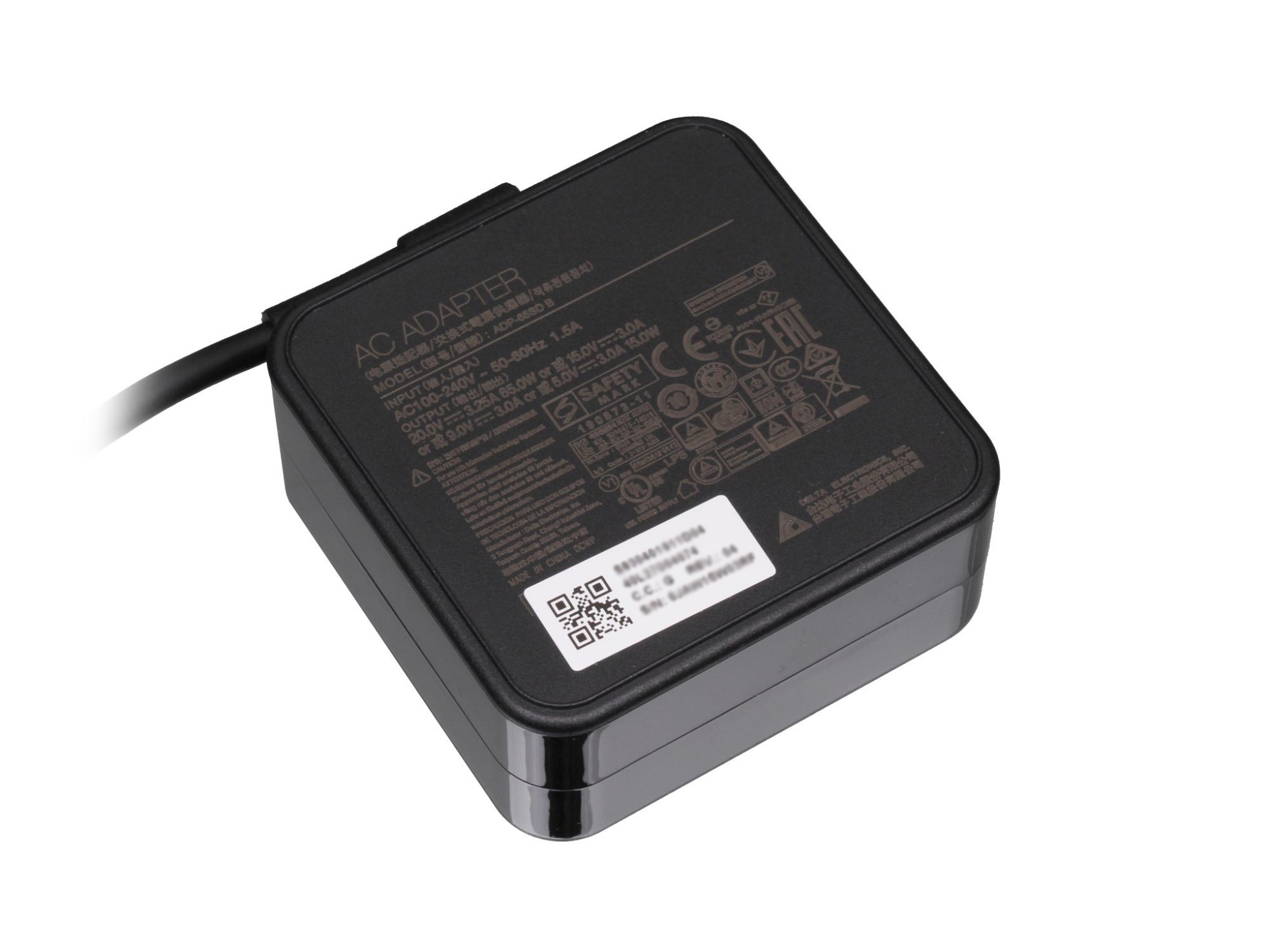 MSI Summit E14Evo A12M/A12MT (MS-14F1) Original USB-C Netzteil 65,0 Watt