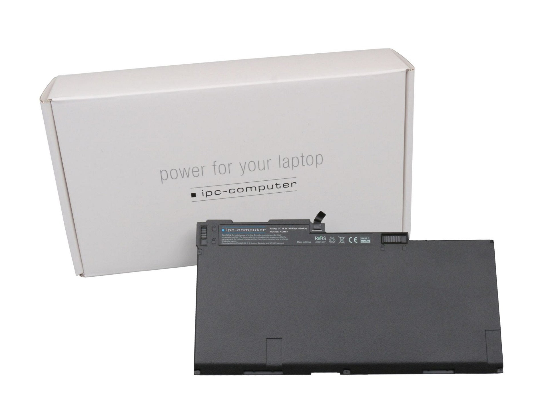 IPC-Computer Akku 48Wh kompatibel für HP EliteBook 750 G2