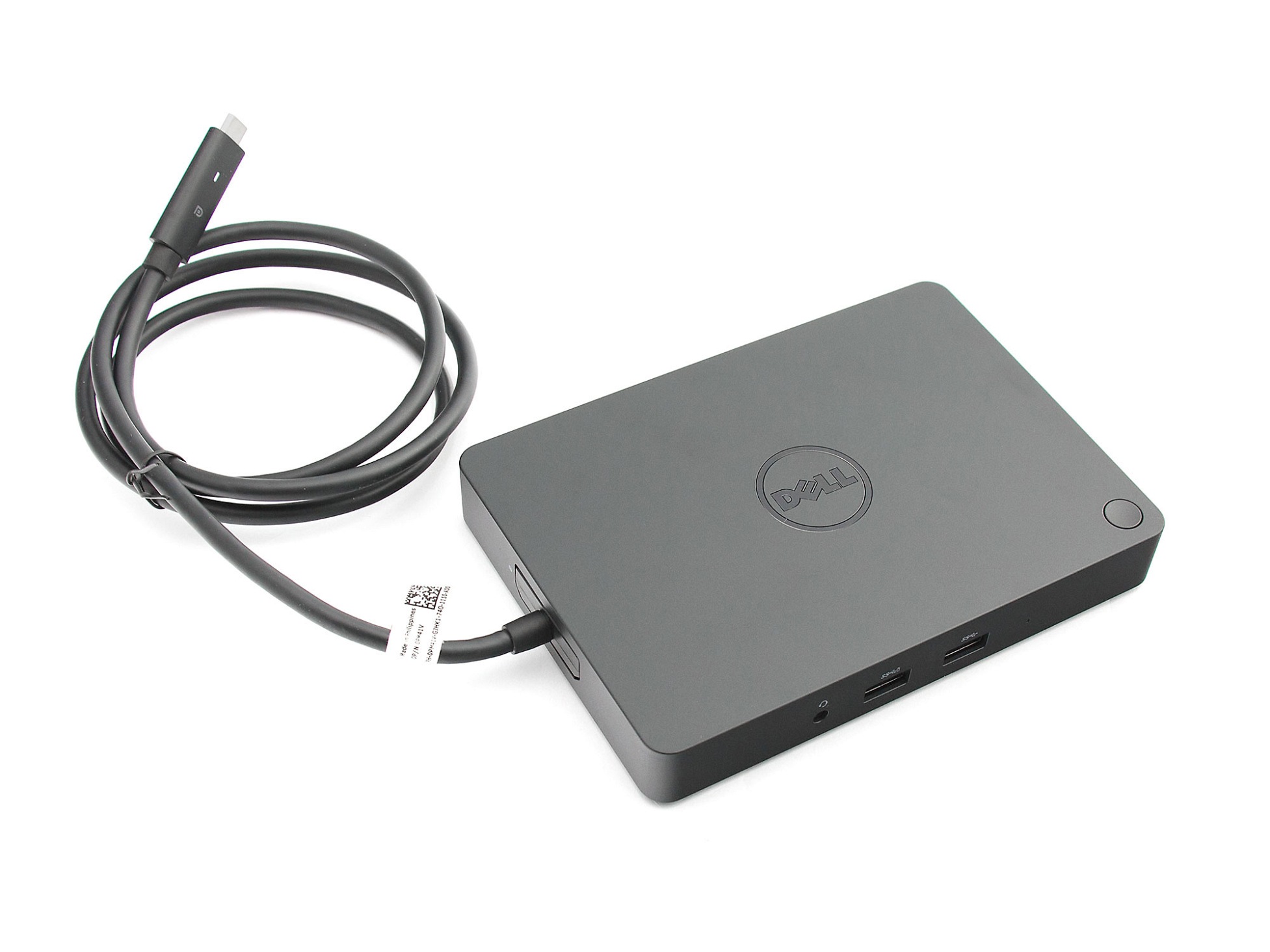 0R40K7 original Dell USB-C Port Replicator incl. AC-Adapter (180W ...