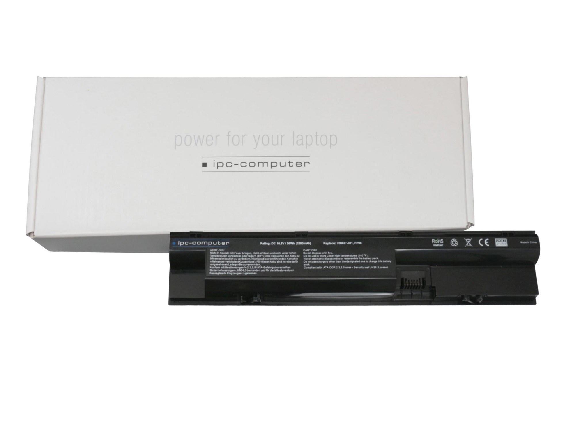 IPC-Computer Batterie 56Wh Nouveau compatible pour HP ProBook 470 G1