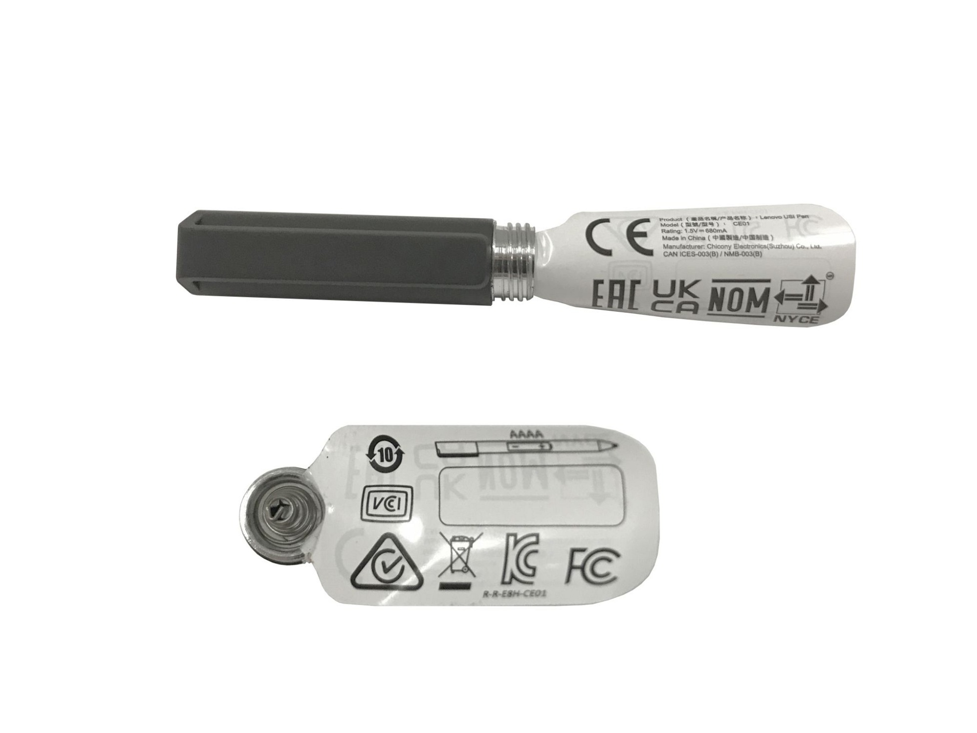 Lenovo 4X80Z49662 Original USI Pen inkl. Batterie