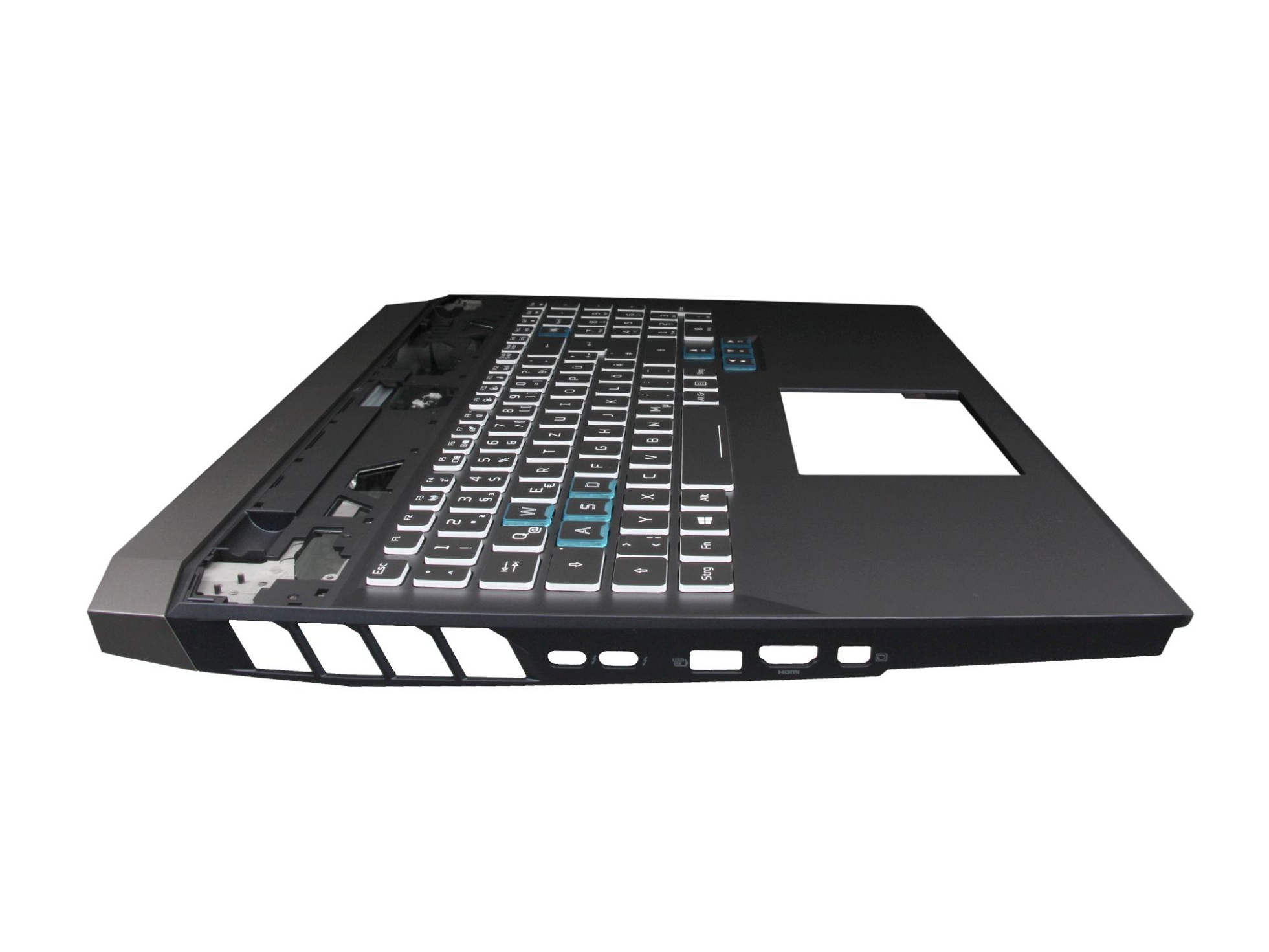 Acer Predator Helios 500 (PH517-52) original Tastatur inkl. Topcase DE (deutsch) schwarz/schwarz mit Backlight