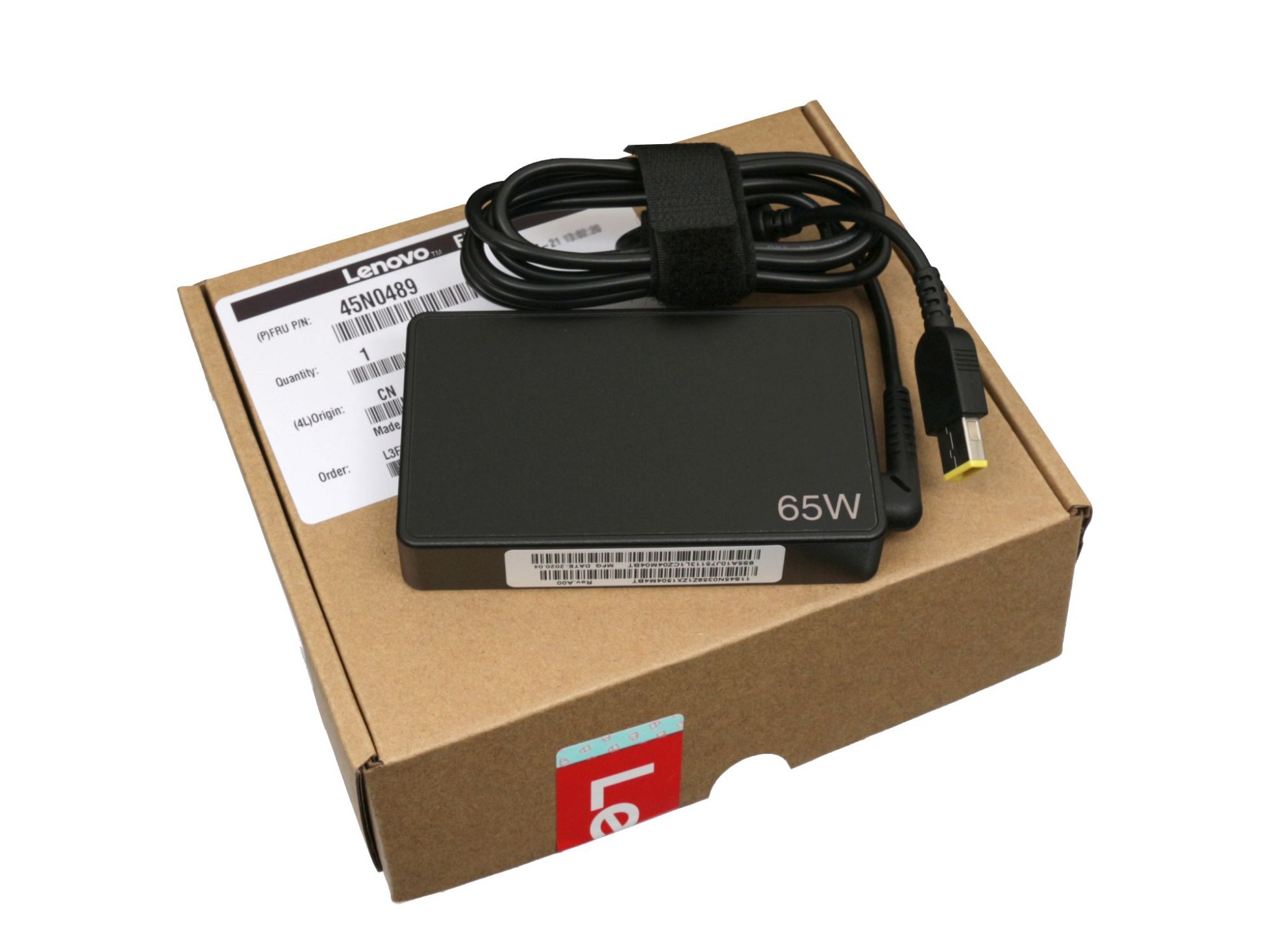 Lenovo ThinkPad E560 (20EV/20EW) Original Netzteil 65,0 Watt flache Bauform