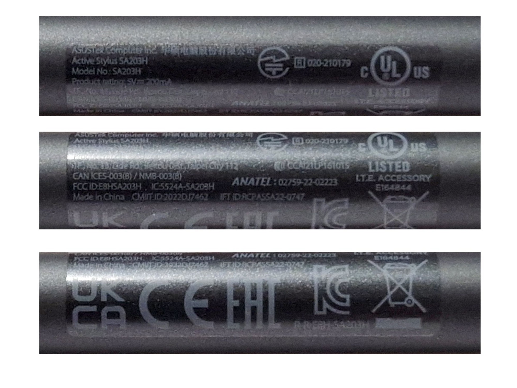 Asus E8HSA203H Original Pen 2.0