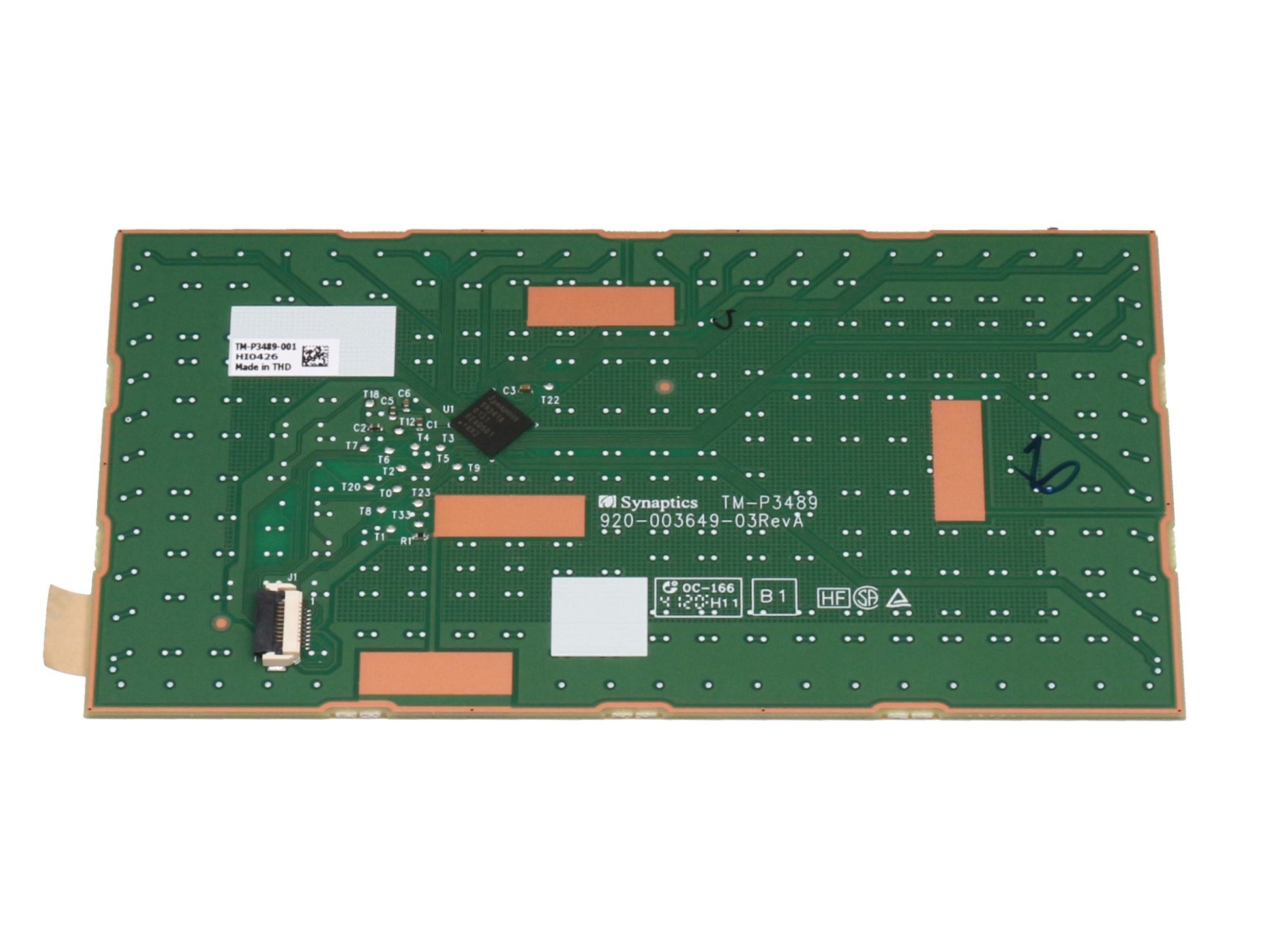 MSI TM-P3489-001 Original Touchpad Board