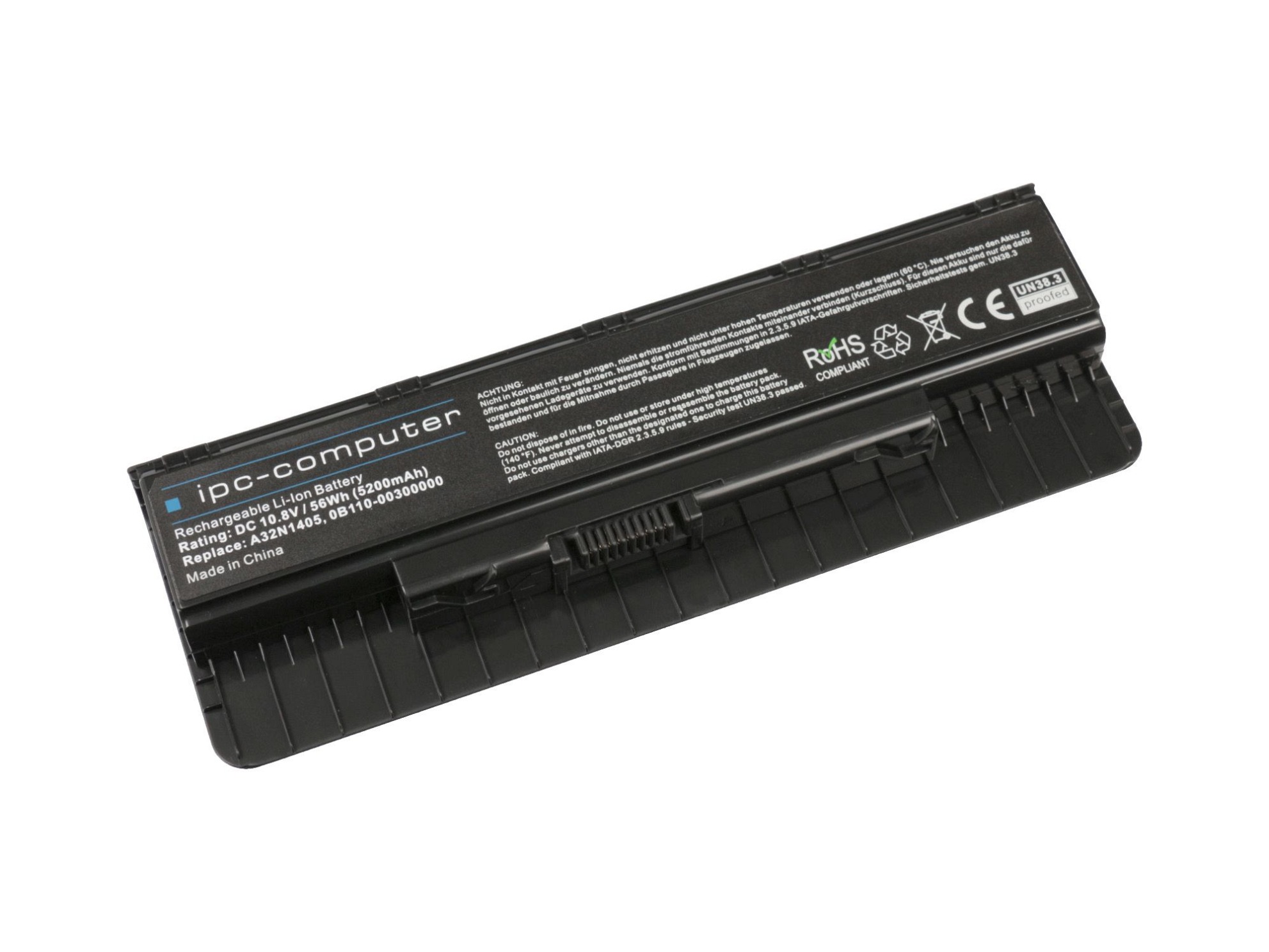 IPC-Computer Batterie 56Wh Nouveau compatible pour Asus ROG GL551JX