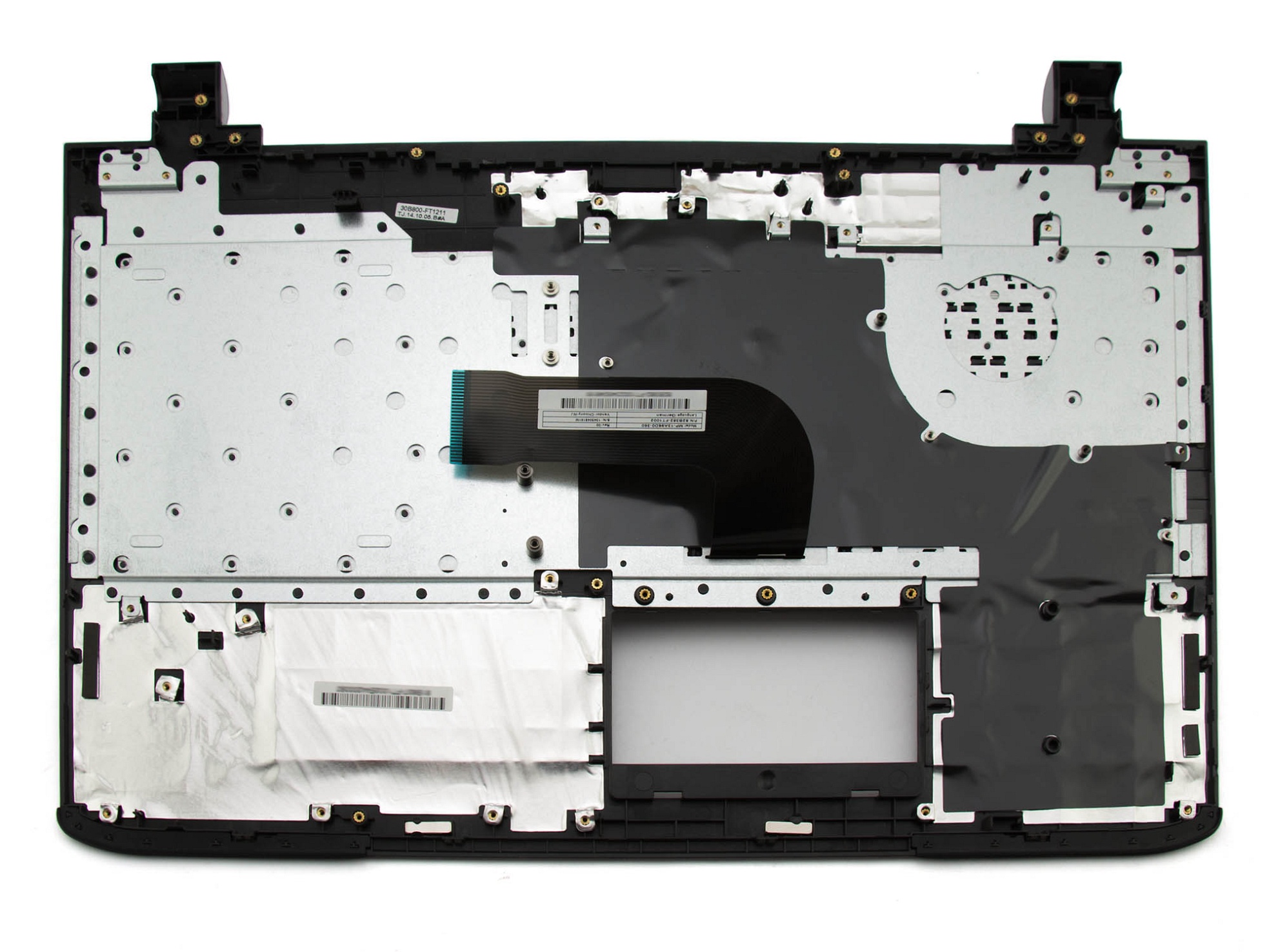 Medion Akoya S6212T (US55II1) original Tastatur inkl. Topcase DE (deutsch) schwarz/grau