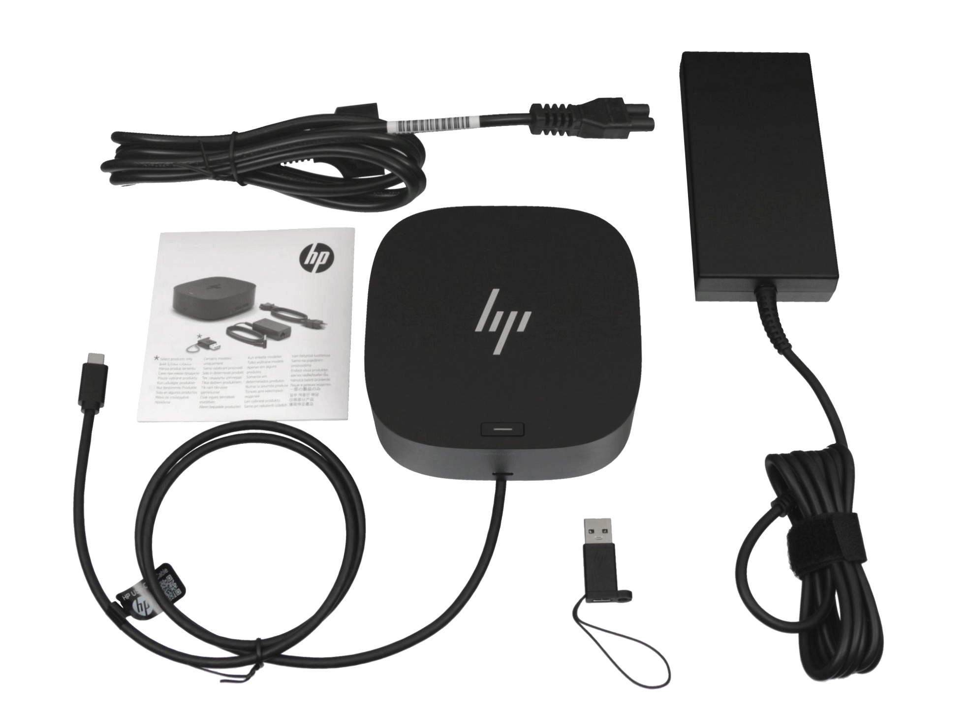 Hp Universal Dock G2 Usb C Usb 30 Port Replikator Incl 120w Ac Adapter Dp 4k Ebay 5217