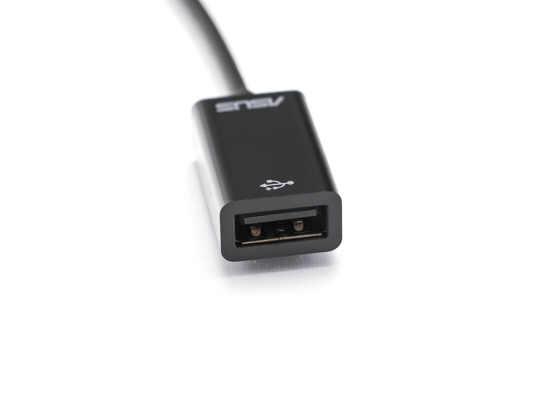 USB OTG Adapter / USB-A zu Micro USB-B für Lenovo Yoga Book YB1-X90L (ZA0W)