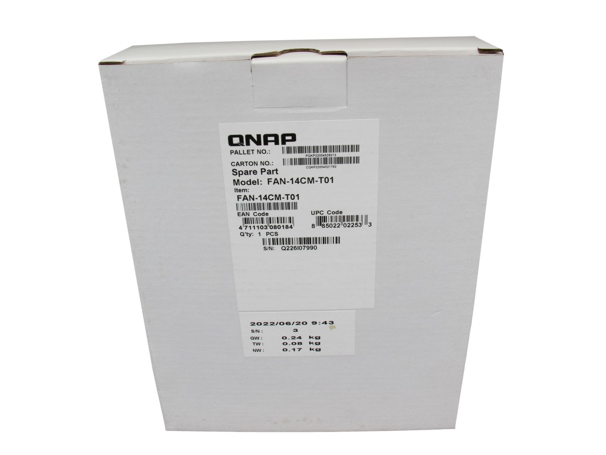 QNAP PLA14025S12H Original Lüfter