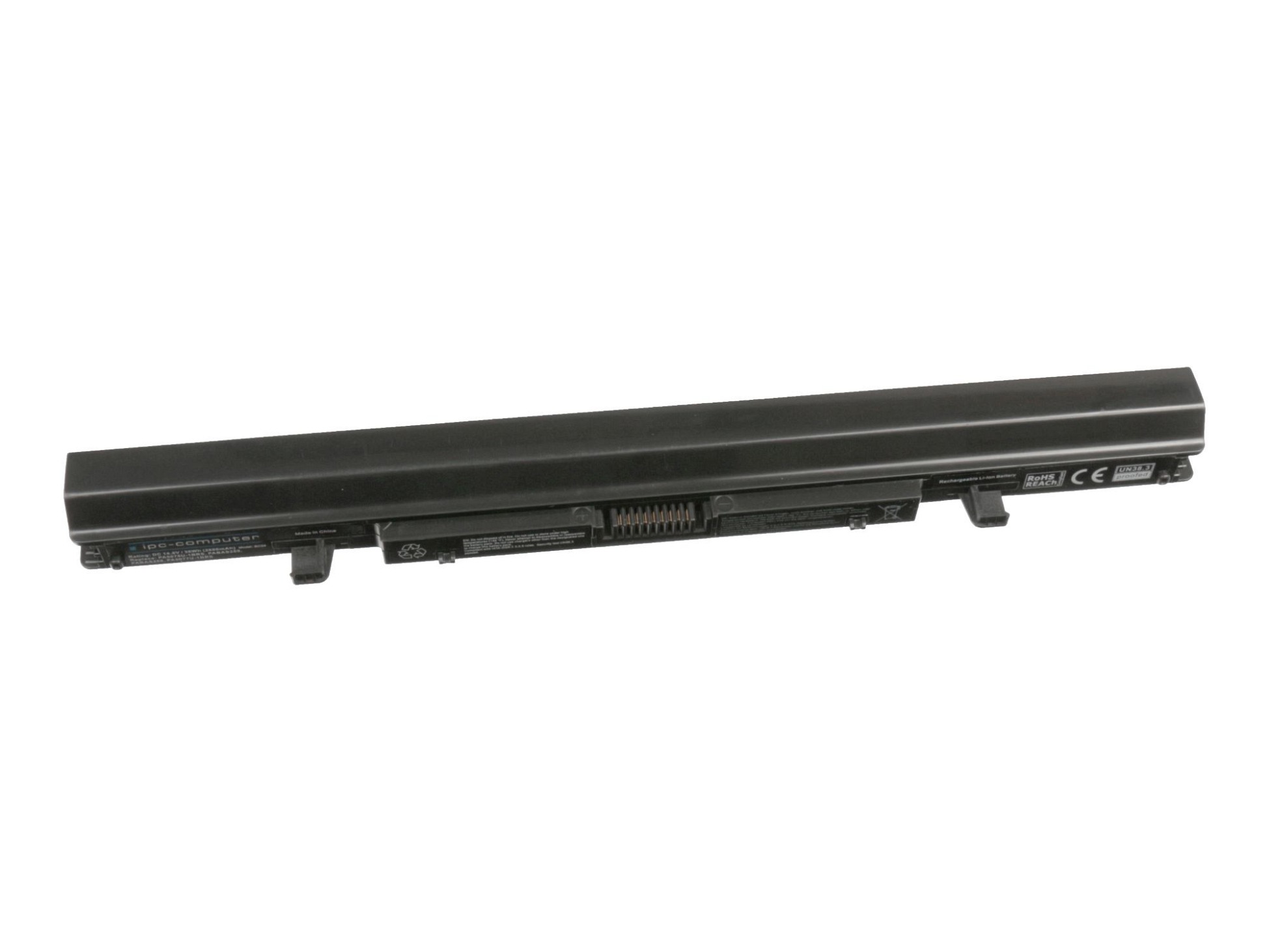 IPC-Computer Batterie noir compatible avec Toshiba P000565490 avec 38Wh