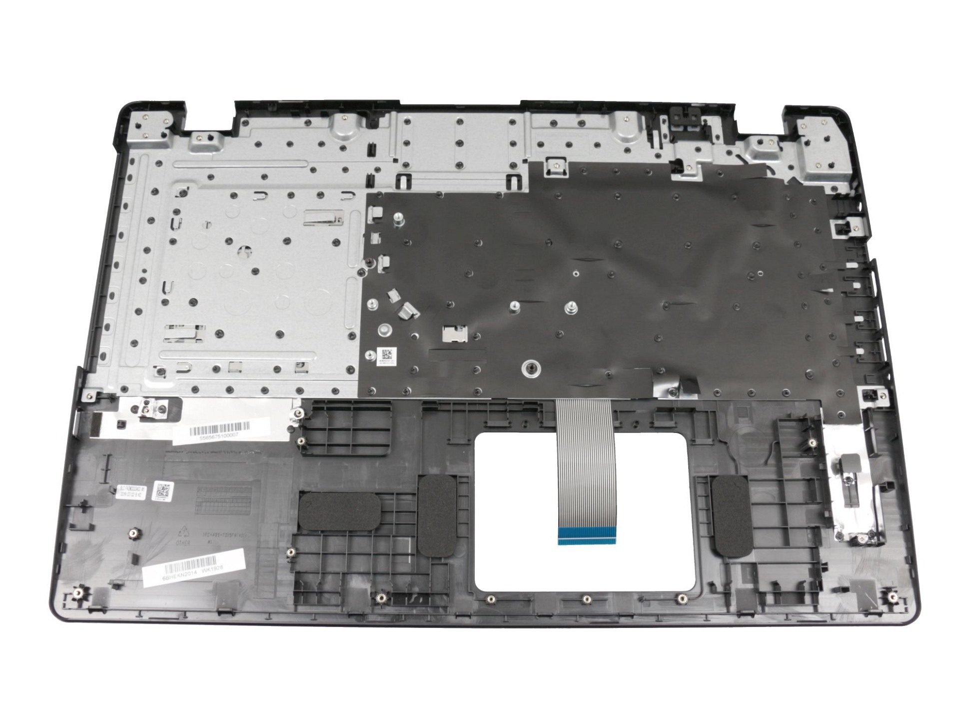 Acer Aspire 3 (A317-52) original Tastatur inkl. Topcase DE (deutsch) schwarz/schwarz
