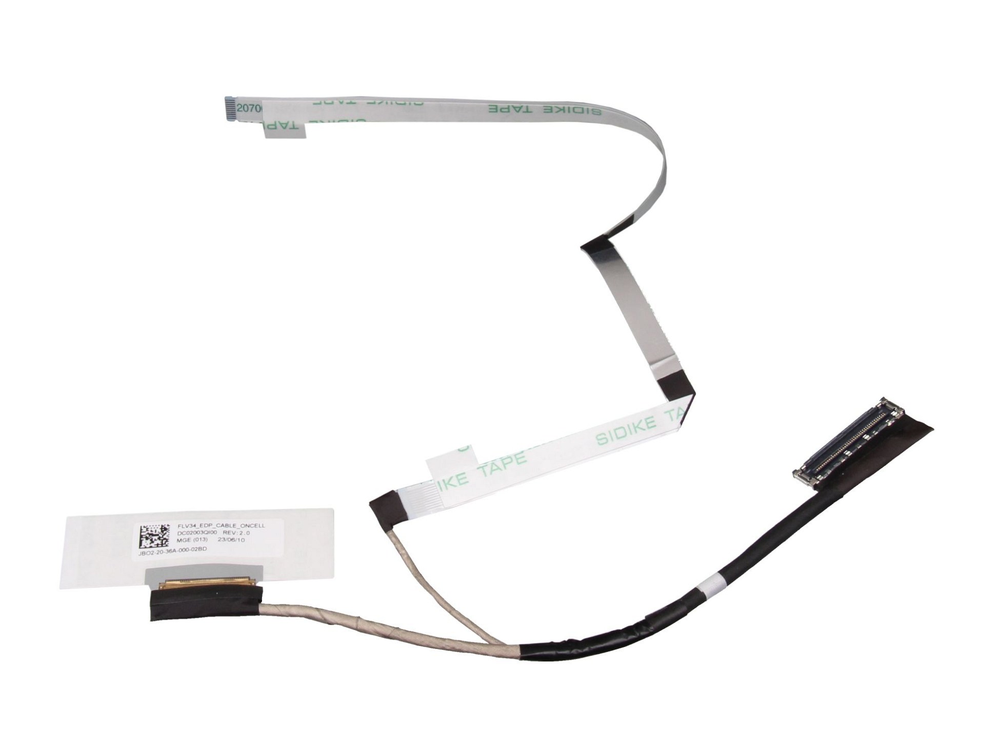 Lenovo JBO2-20-36A-000-02CD Original Displaykabel LED eDP 40-Pin (Oncell touch)