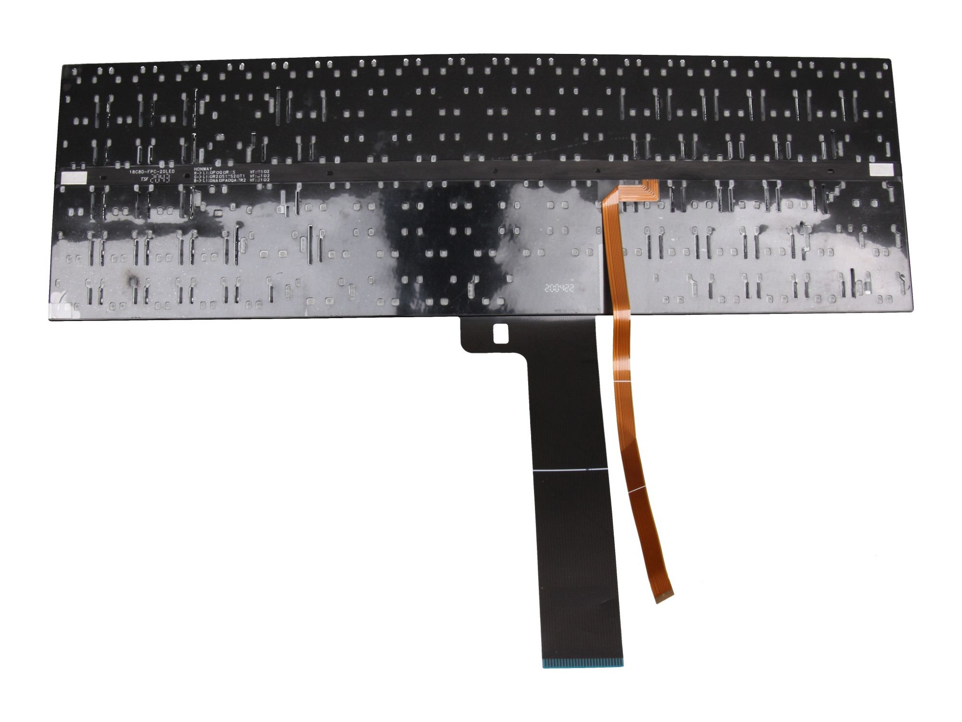 Medion Erazer Beast X25 (GM7ZG8P) original Tastatur DE (deutsch) schwarz/schwarz mit Backlight