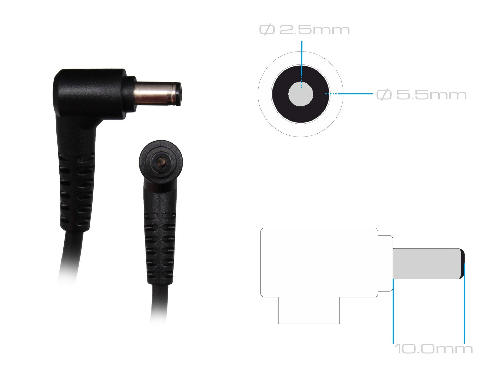 Medion Erazer P6705 (N857EK1) Original Netzteil 150,0 Watt normale Bauform