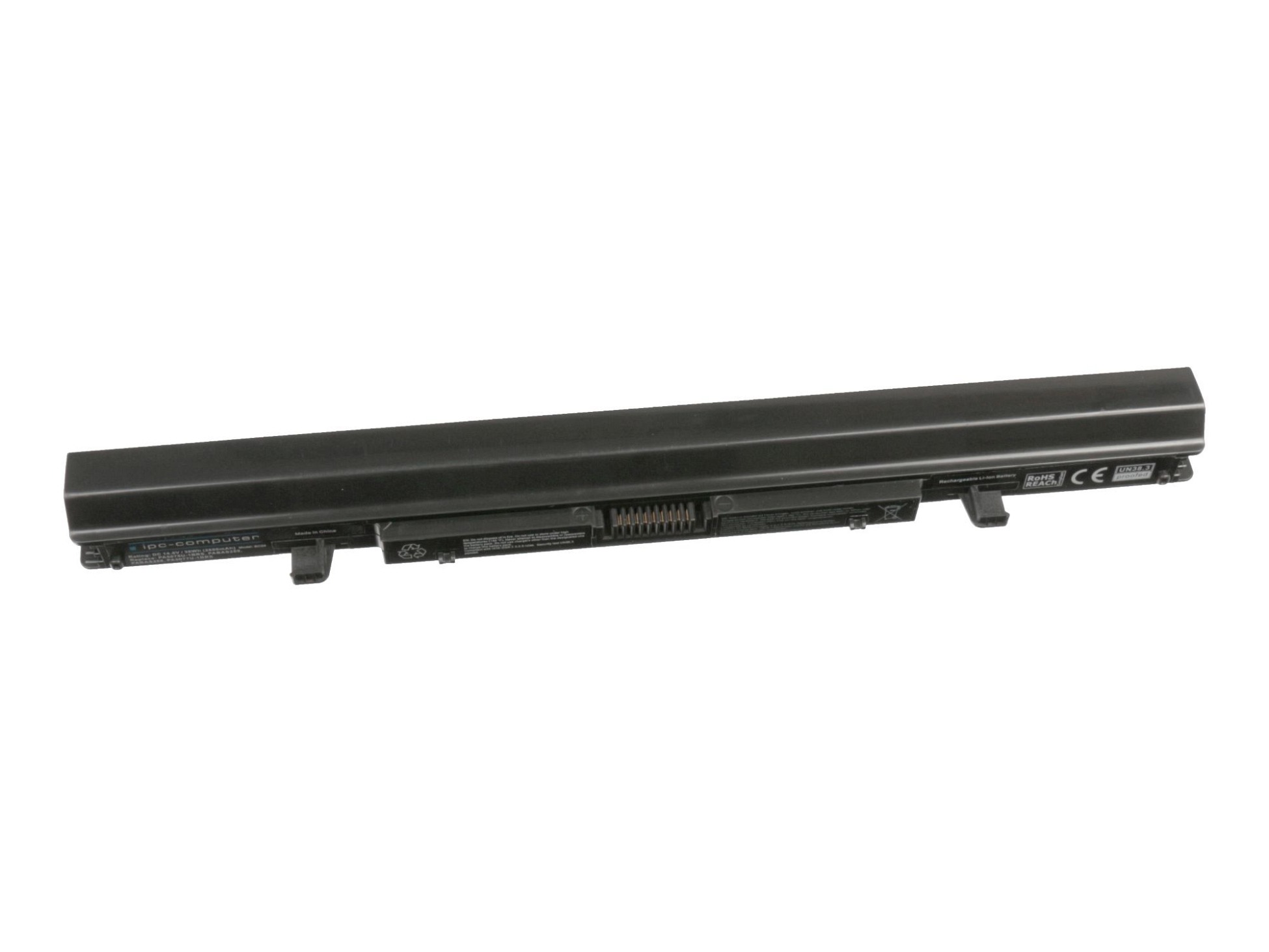 IPC-Computer Batterie noir compatible avec Toshiba G71C000F2110 avec 38Wh