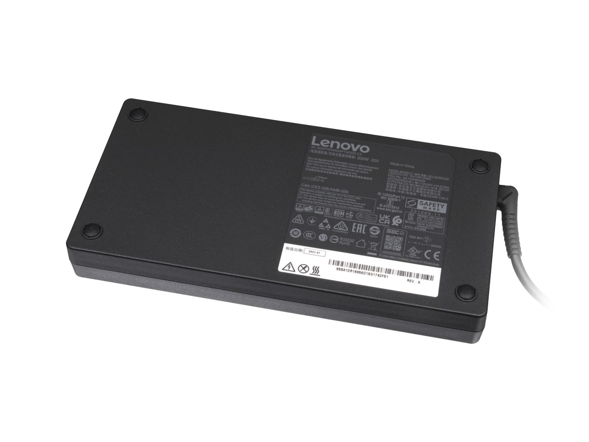 Lenovo ADL300SDCA Original Netzteil 300,0 Watt große Bauform