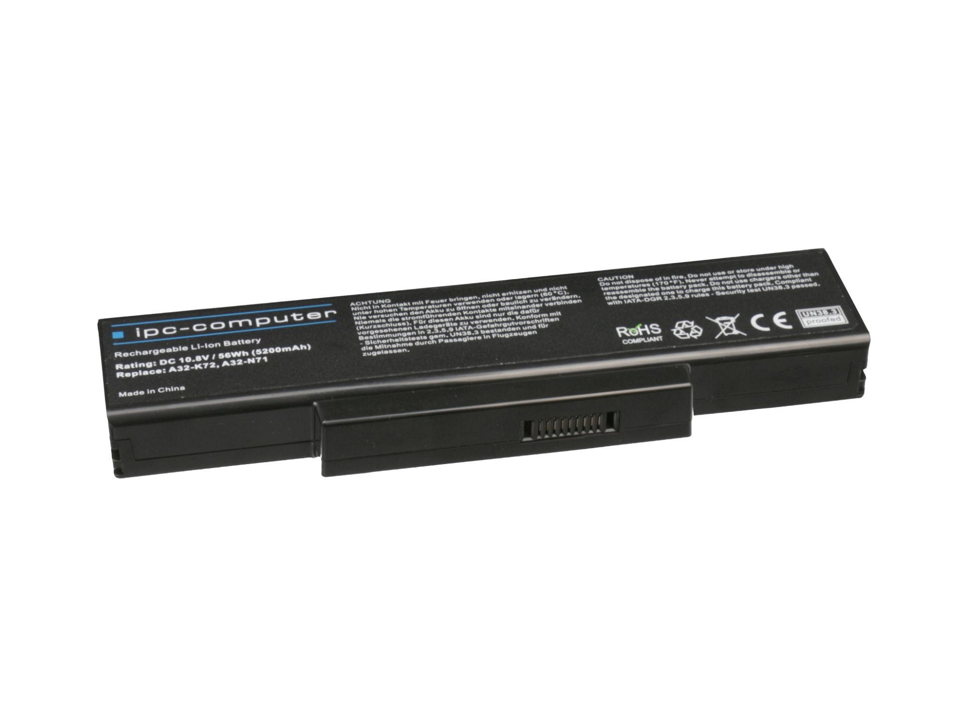 IPC-Computer Batterie 56Wh Nouveau compatible pour Asus Pro7BSV