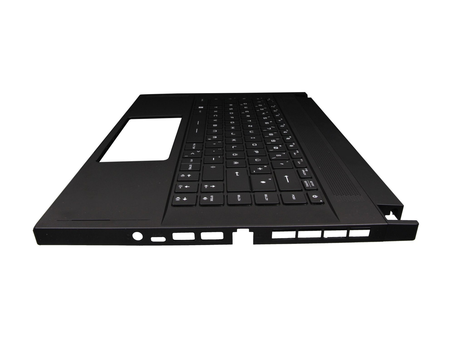 MSI GS66 Stealth 10SF/10SE/10SFS (MS-16V1) original Tastatur inkl. Topcase DE (deutsch) schwarz/schwarz