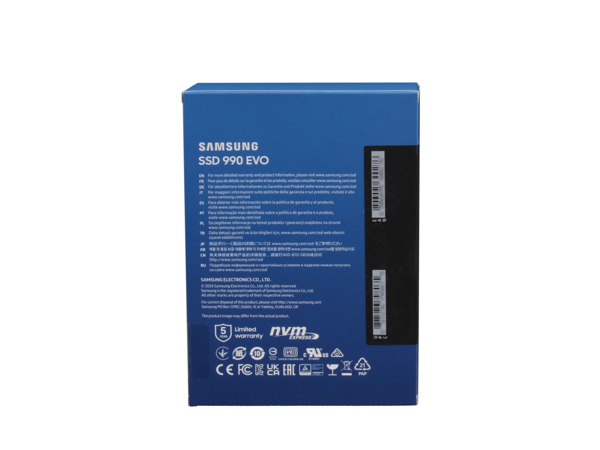 Samsung 990 EVO T241041418564 SSD Festplatte 1TB (M.2 22 x 80 mm)