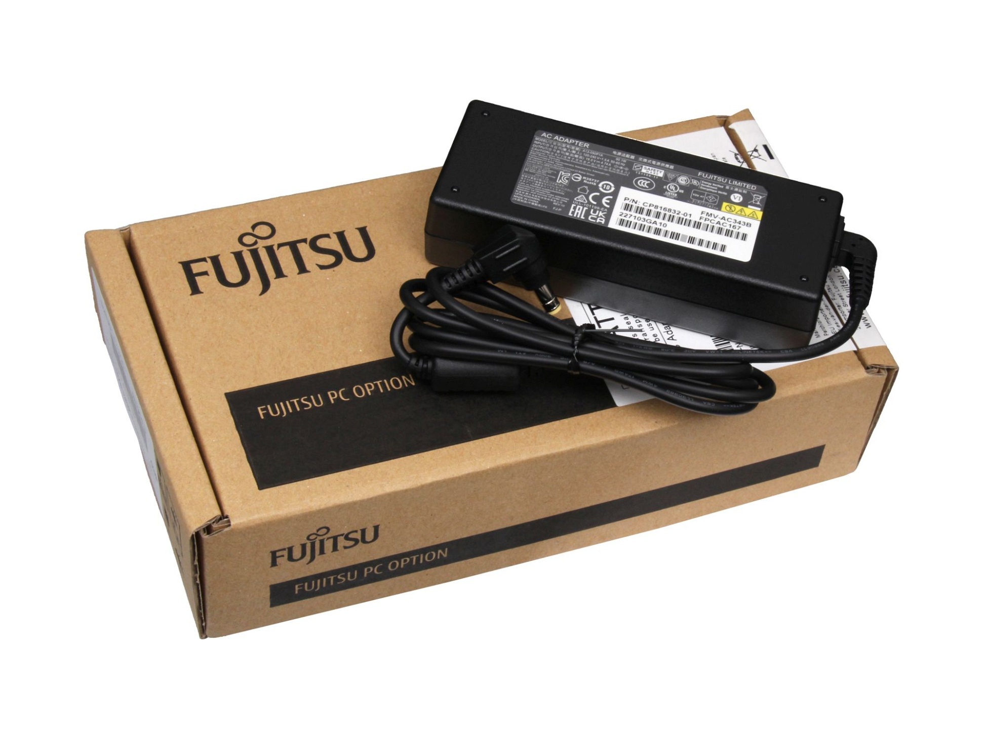 Fujitsu Amilo Pi-1556 Reg.No. P53IN0 Original Netzteil 90,0 Watt