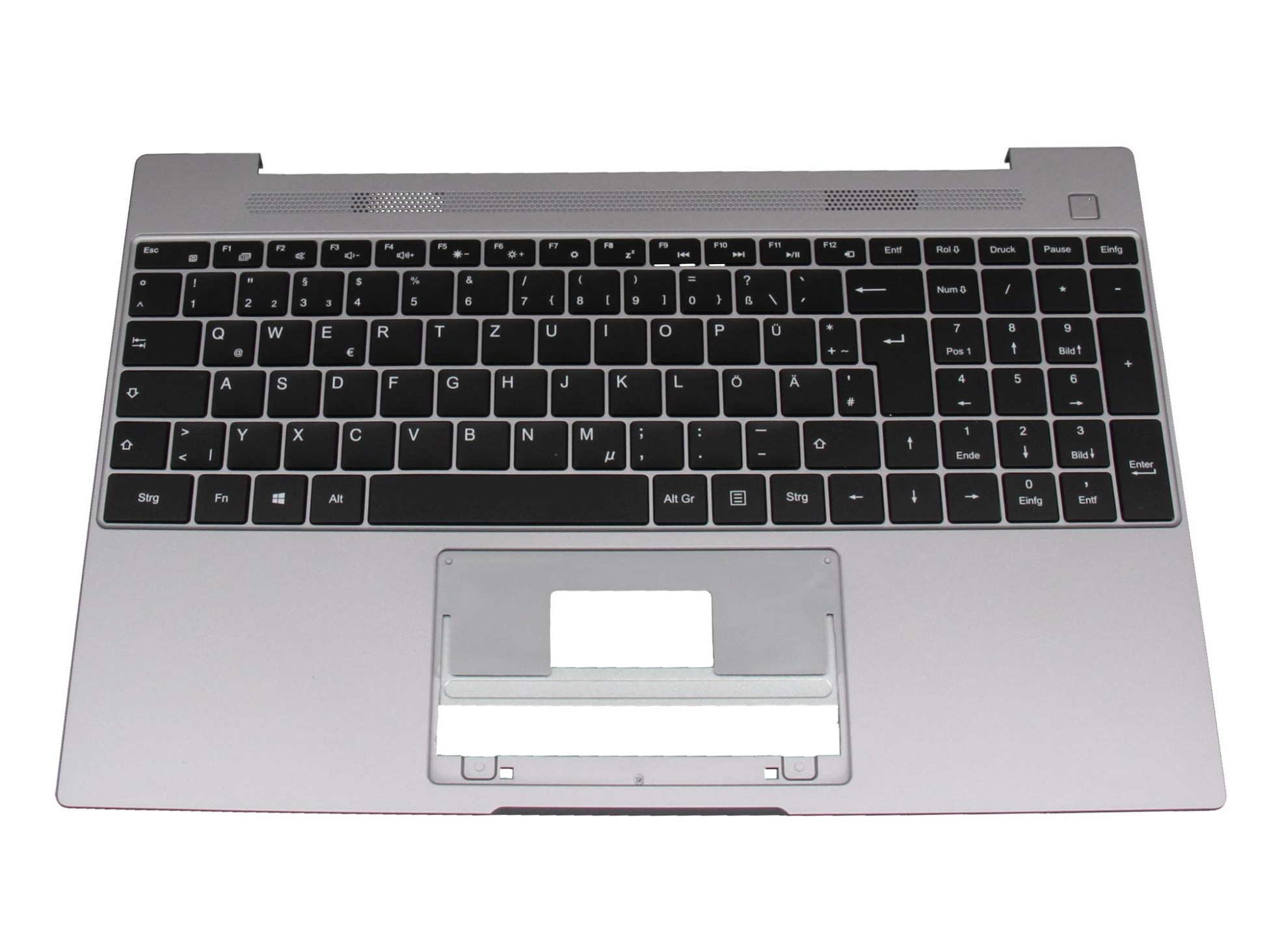 Medion Akoya E15407/E15408 (NS15IC) original Tastatur inkl. Topcase DE (deutsch) schwarz/grau