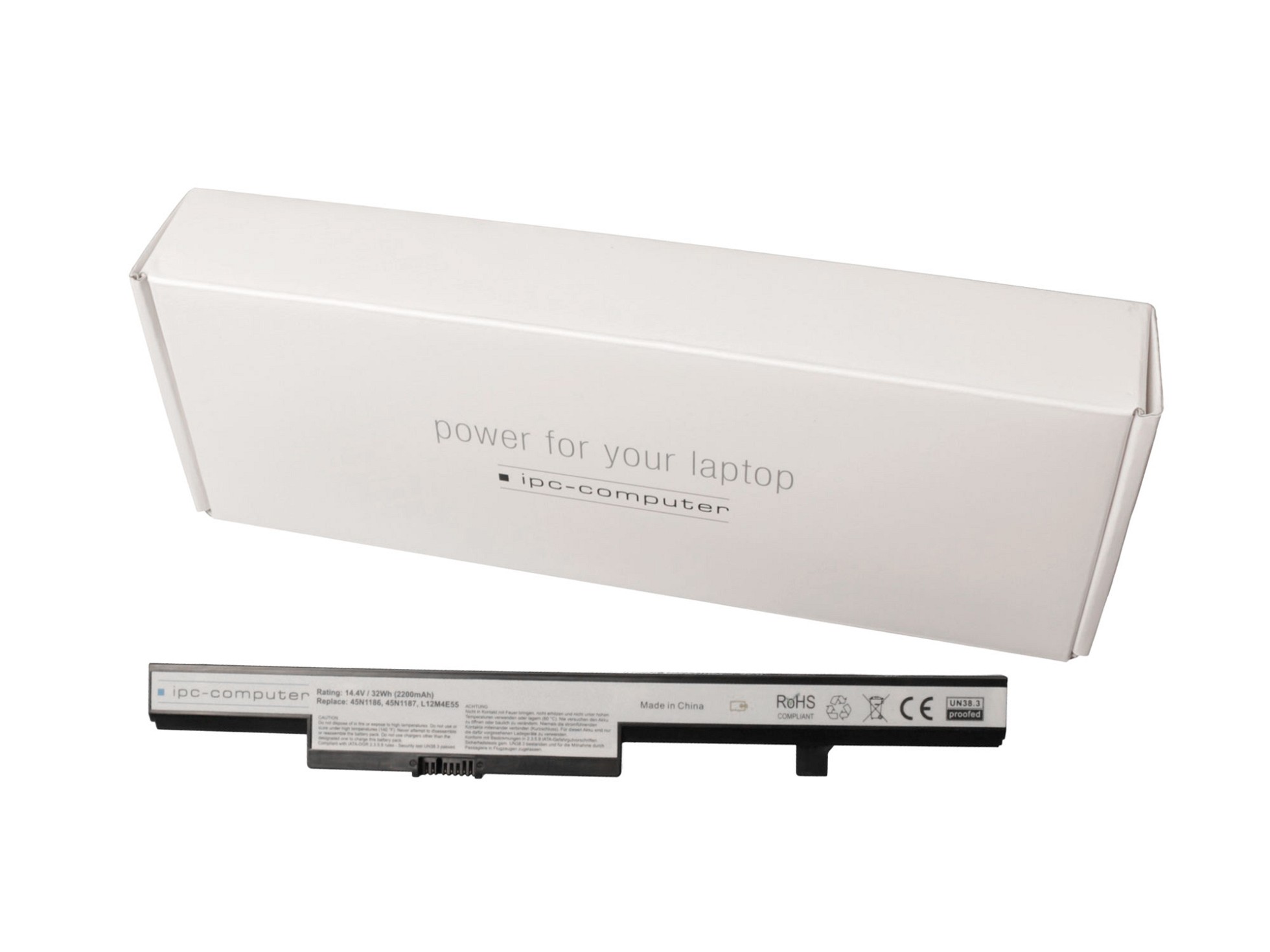 IPC-Computer Batterie 32Wh Nouveau compatible pour Lenovo IdeaPad 305-15ABM (80NL)