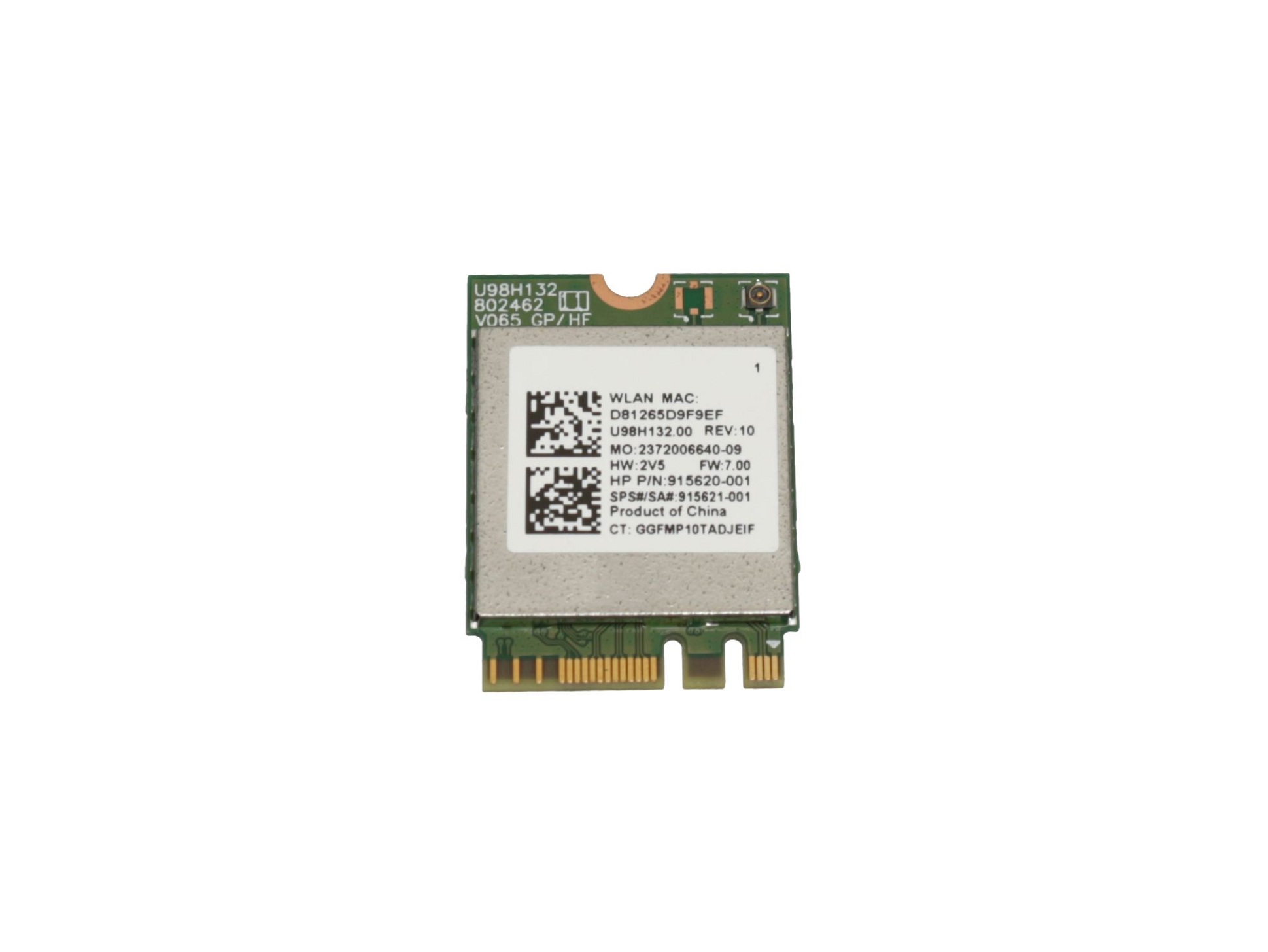 HP L17365-005 Original WLAN/Bluetooth Karte